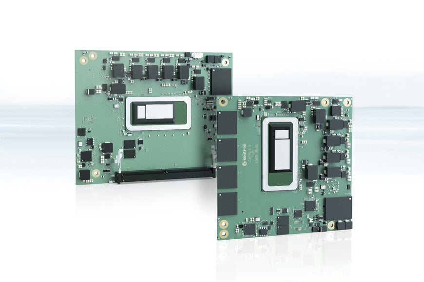 COMH-CAAP AND COME-CAP6: KONTRON ADVANCES INDUSTRIAL HIGH-PERFORMANCE COMPUTING